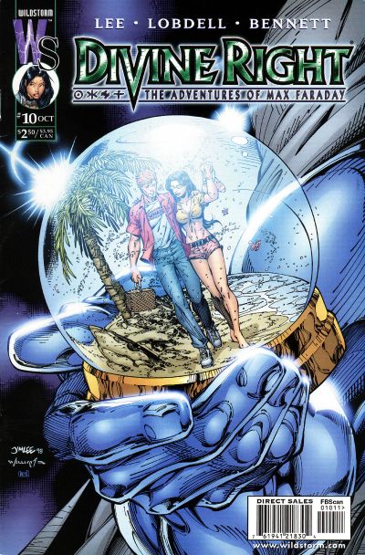 Cover for Divine Right (DC, 1999 series) #10