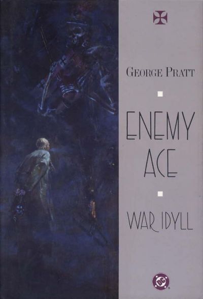 Cover for Enemy Ace: War Idyll (DC, 1990 series) 