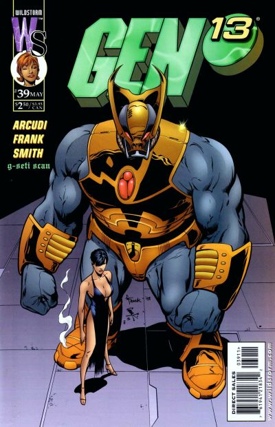 Cover for Gen 13 (DC, 1999 series) #39