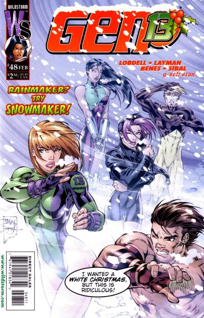 Cover for Gen 13 (DC, 1999 series) #48