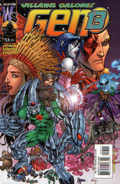 Cover for Gen 13 (DC, 1999 series) #53