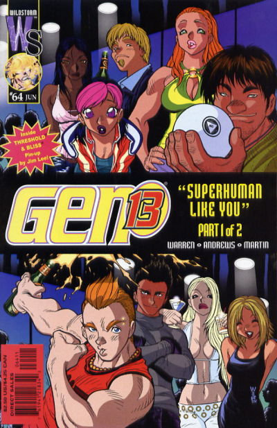 Cover for Gen 13 (DC, 1999 series) #64