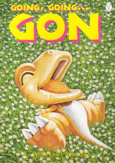 Cover for Gon (DC, 1996 series) #4 - Going, Going... Gon
