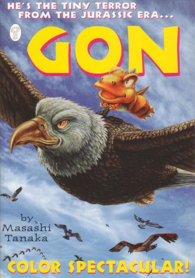 Cover for Gon Color Spectacular (DC, 1998 series) 