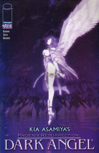 Cover for Dark Angel: Phoenix Resurrection (Image, 2000 series) #4