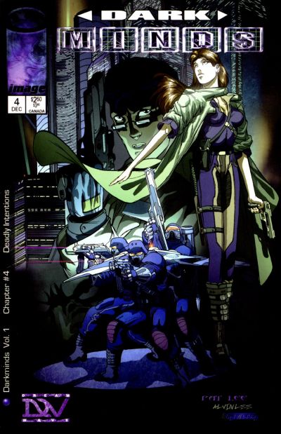 Cover for Darkminds (Image, 1998 series) #v1#4