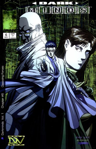 Cover for Darkminds (Image, 1998 series) #v1#6