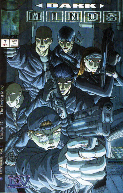 Cover for Darkminds (Image, 1998 series) #v1#7