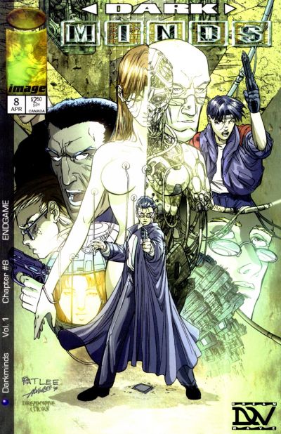 Cover for Darkminds (Image, 1998 series) #v1#8