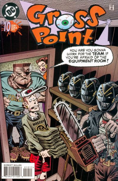 Cover for Gross Point (DC, 1997 series) #10 [Direct Sales]