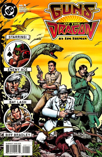 Cover for Guns of the Dragon (DC, 1998 series) #1