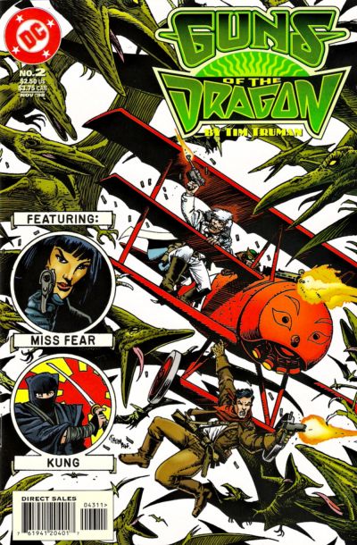 Cover for Guns of the Dragon (DC, 1998 series) #2