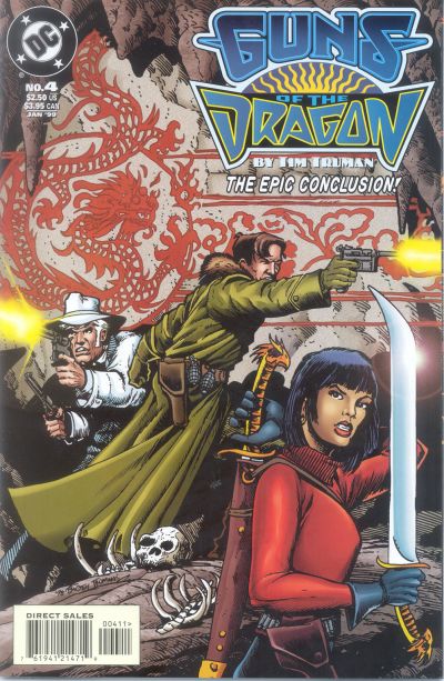 Cover for Guns of the Dragon (DC, 1998 series) #4