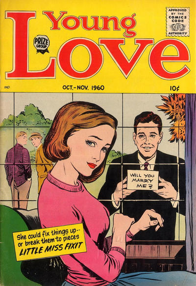 Cover for Young Love (Prize, 1960 series) #v4#3 [22]