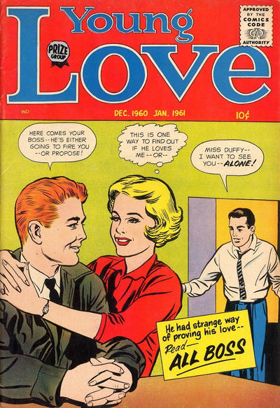 Cover for Young Love (Prize, 1960 series) #v4#4 [23]