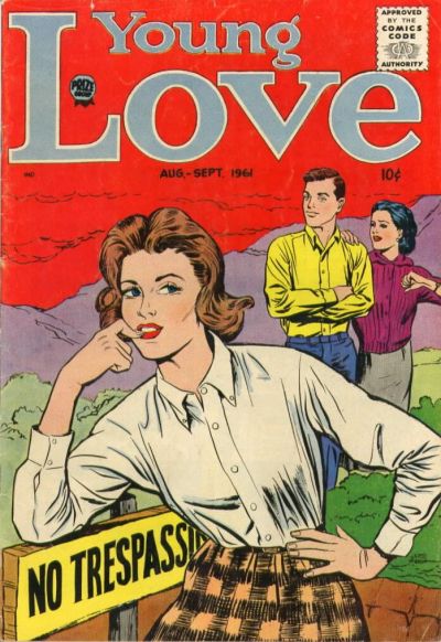 Cover for Young Love (Prize, 1960 series) #v5#2 [27]