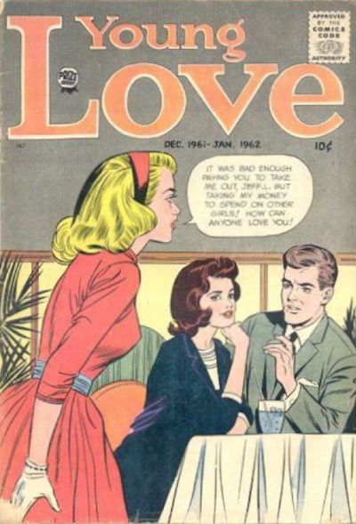 Cover for Young Love (Prize, 1960 series) #v5#4 [29]
