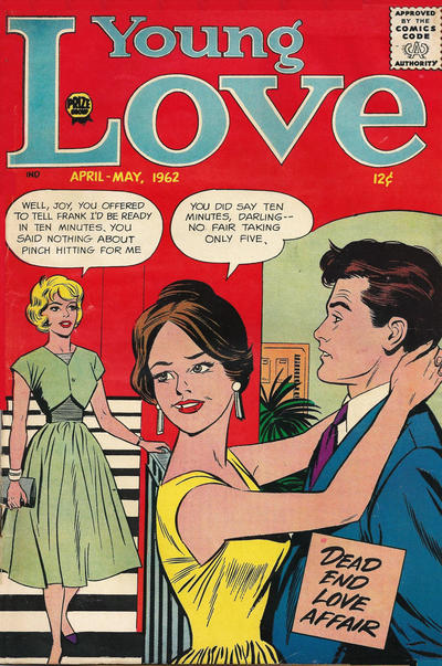Cover for Young Love (Prize, 1960 series) #v5#6 [31]