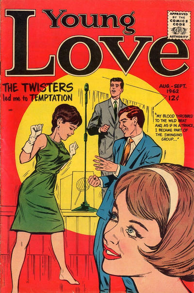 Cover for Young Love (Prize, 1960 series) #v6#2 [33]