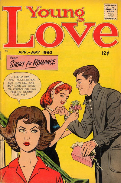 Cover for Young Love (Prize, 1960 series) #v6#6 [37]