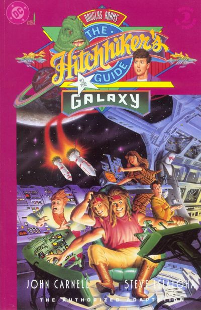 Cover for The Hitchhiker's Guide to the Galaxy (DC, 1993 series) #2