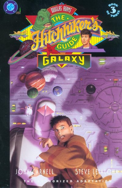 Cover for The Hitchhiker's Guide to the Galaxy (DC, 1993 series) #3