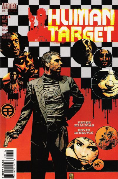 Cover for Human Target (DC, 1999 series) #1