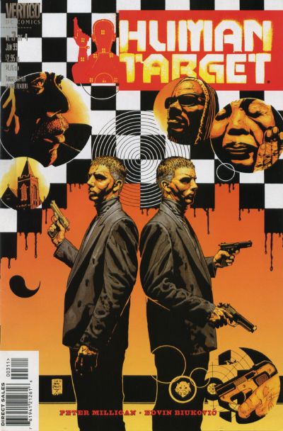 Cover for Human Target (DC, 1999 series) #3