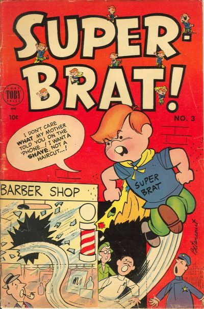 Cover for Super-Brat (Toby, 1954 series) #3