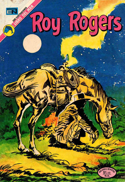 Cover for Roy Rogers (Editorial Novaro, 1952 series) #295