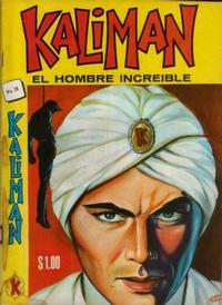 Cover Thumbnail for Kalimán El Hombre Increíble (Promotora K, 1965 series) #38