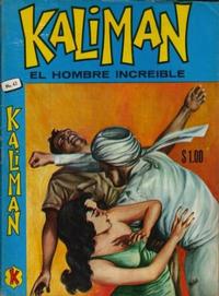 Cover Thumbnail for Kalimán El Hombre Increíble (Promotora K, 1965 series) #42