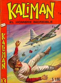 Cover Thumbnail for Kalimán El Hombre Increíble (Promotora K, 1965 series) #53