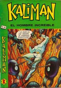 Cover Thumbnail for Kalimán El Hombre Increíble (Promotora K, 1965 series) #288