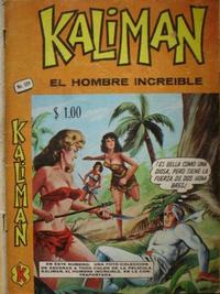 Cover Thumbnail for Kalimán El Hombre Increíble (Promotora K, 1965 series) #329
