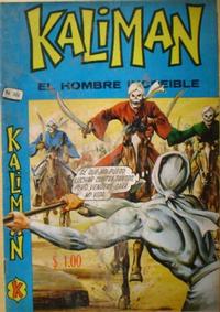 Cover Thumbnail for Kalimán El Hombre Increíble (Promotora K, 1965 series) #388