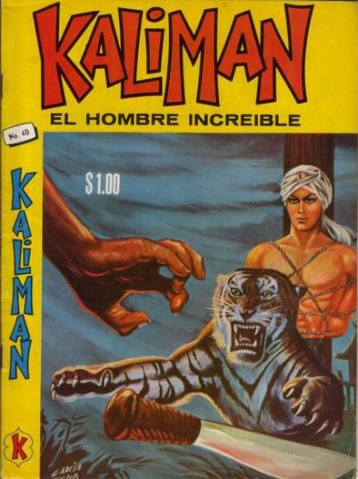 Cover for Kalimán El Hombre Increíble (Promotora K, 1965 series) #40