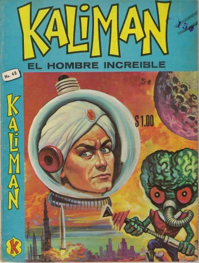 Cover for Kalimán El Hombre Increíble (Promotora K, 1965 series) #48