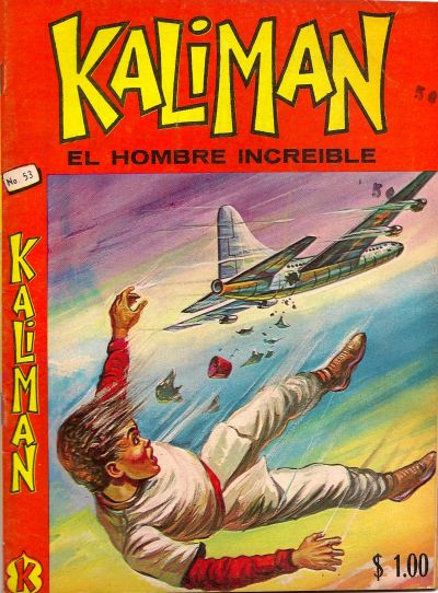 Cover for Kalimán El Hombre Increíble (Promotora K, 1965 series) #53