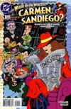 Cover for Where in the World Is Carmen Sandiego? (DC, 1996 series) #1 [Direct Sales]