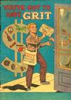 Cover for You've Got to Have Grit (Grit Publishing, 1959 series) #[nn]