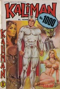 Cover Thumbnail for Kalimán El Hombre Increíble (Promotora K, 1965 series) #1000