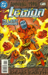 Cover Thumbnail for Legion of Super-Heroes Annual (DC, 1990 series) #7