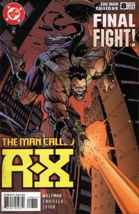 Cover Thumbnail for Man Called A-X (DC, 1997 series) #8