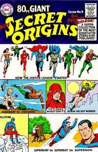 Cover Thumbnail for More Secret Origins Replica Edition (DC, 1999 series) #1