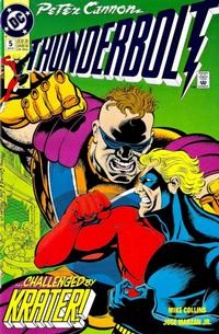 Cover Thumbnail for Peter Cannon - Thunderbolt (DC, 1992 series) #5