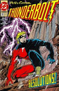 Cover Thumbnail for Peter Cannon - Thunderbolt (DC, 1992 series) #12