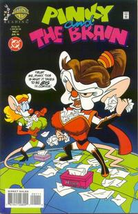 Cover Thumbnail for Pinky and the Brain (DC, 1996 series) #1 [Direct Sales]