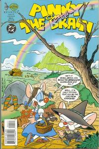 Cover for Pinky and the Brain (DC, 1996 series) #4 [Direct Sales]