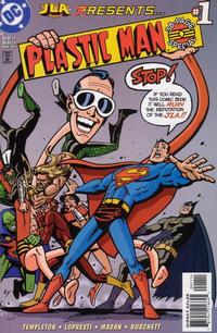 Cover Thumbnail for Plastic Man Special (DC, 1999 series) #1 [Direct Sales]